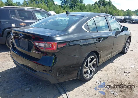 2020 Subaru Legacy Limited z USA, uszkodzony, nr VIN 4S3BWAN68L3033065